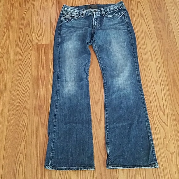 Lucky Brand Denim - Lucky Brand  Indigo Wings Sweet N Low jeans Sz 8